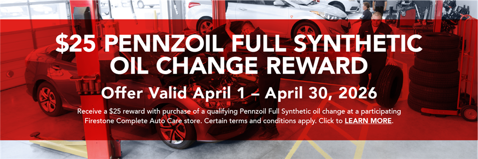 2026 April Pennzoil Oil FCAC