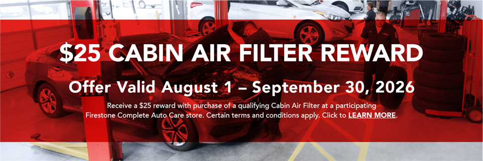 2026 August-September Cabin Air Filter - FCAC