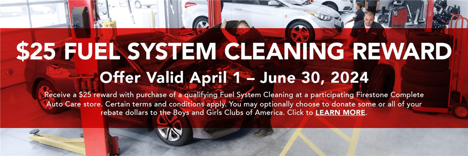 2024 April/June Fuel System Cleaning FCAC