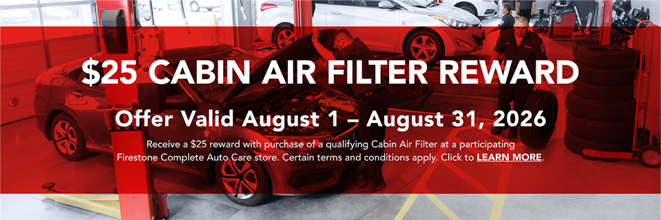 2026 August Cabin Air Filter - FCAC